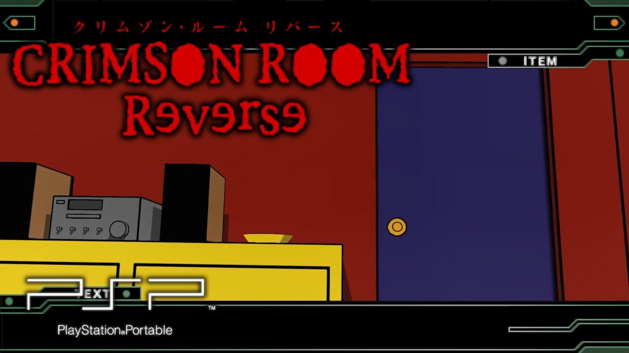 Psp クリムゾン ルーム リバース 謎解き脱出ゲームを全クリア Youtube