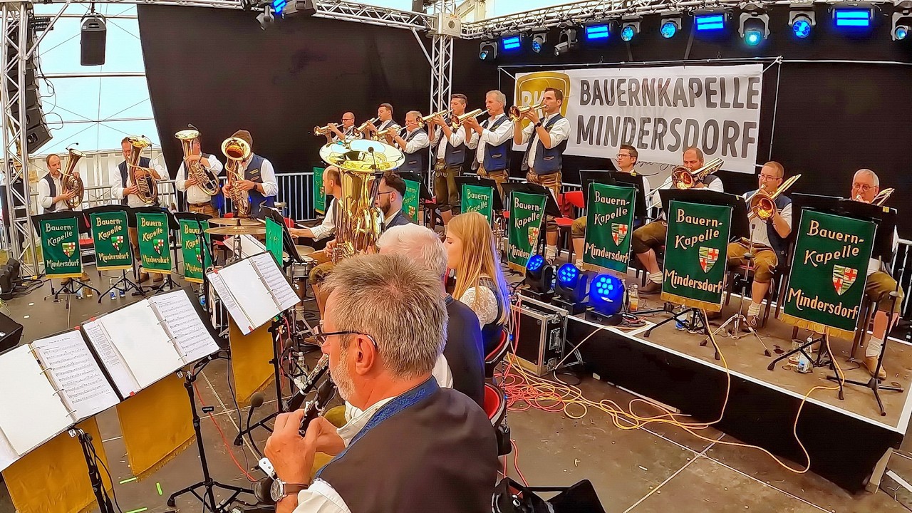 Fliege mit mir in die Heimat - Bauernkapelle Mindersdorf | Festzelt Jostal 2025