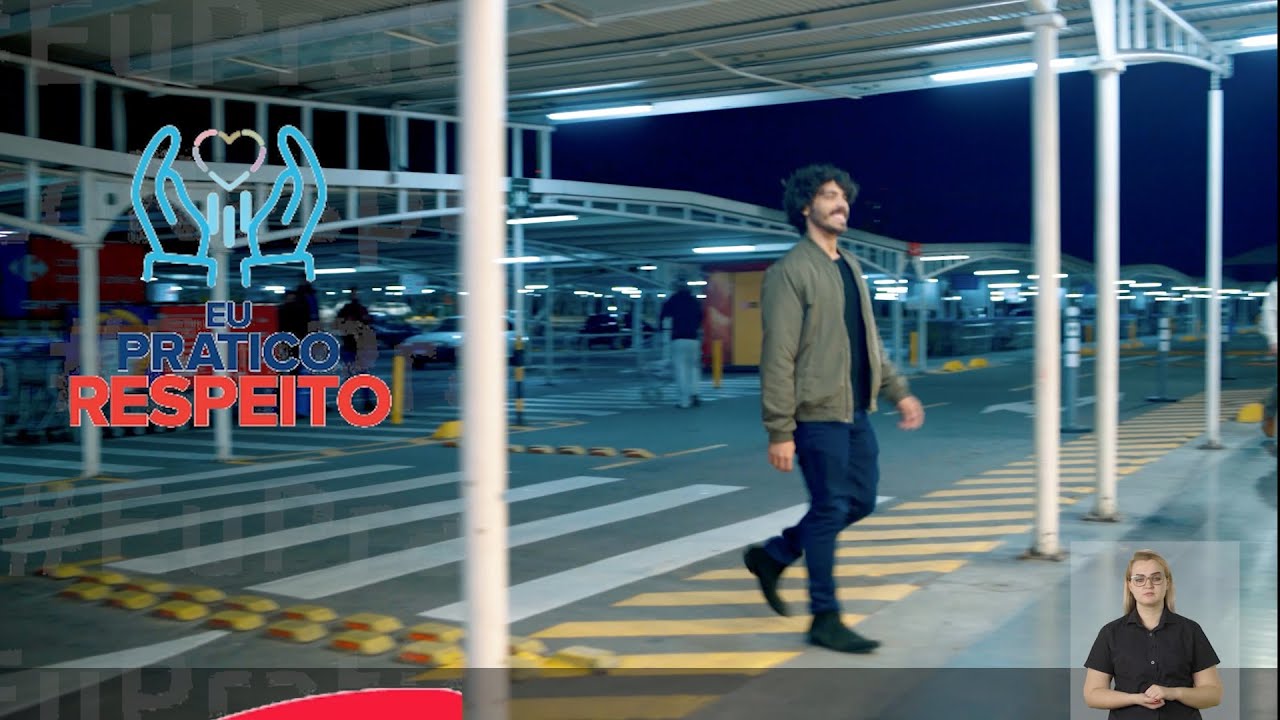 Eu Pratico Respeito – Carrefour e Atacadão Semana1 Ep03 Estrutura B – webserie Você decide.