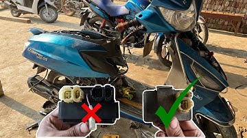 Hero maestro scooty current missing problem solve software ke bager