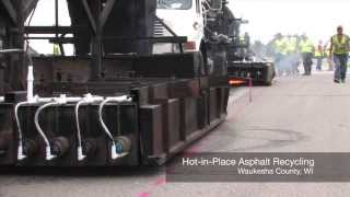 Hot-in-Place Asphalt Recycling
