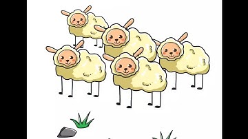 brainout 🧠। level 116। find the wolf in the sheep। @Raratewa.