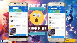 How to share or transfer the Free Fire game with additional data to your friends from Android to ... screenshot 5