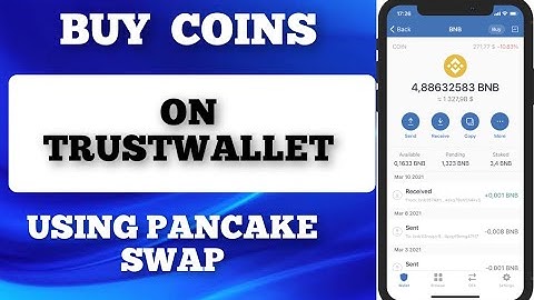 Buy Coins On Trust wallet Using Pancake Swap || Beginner Guide.