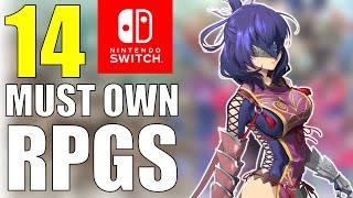 14 MORE Must Own Switch RPGs