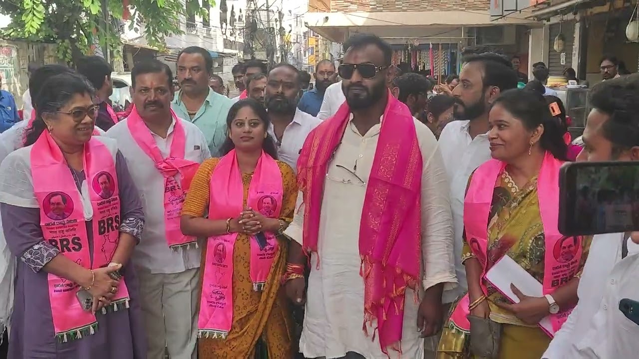 Vishnu Vardhan Reddy Jubleehills By Poll Election Campaign 