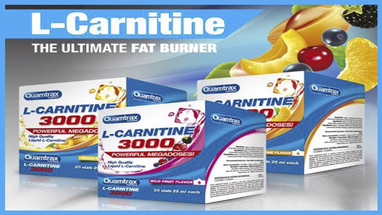 l carnitine 3000 quamtrax L-CARNITINA 3000 main image 0