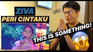 Download Lagu ZIVA - PERI CINTAKU (Marcell) - Indonesian Idol 2020 | REACTION MP3
