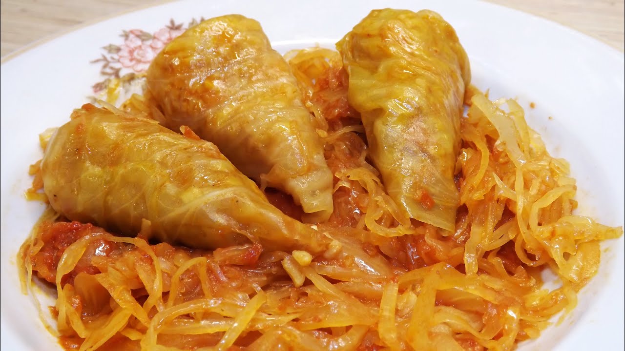 Kukoricadarás /tengerikásás/ töltött káposzta