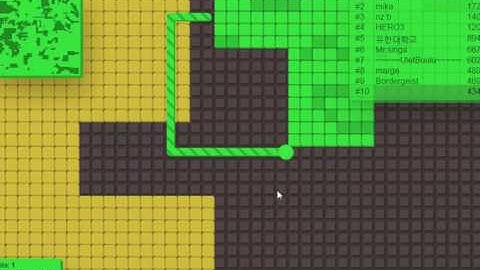 Playing Splix.io And Slither.io