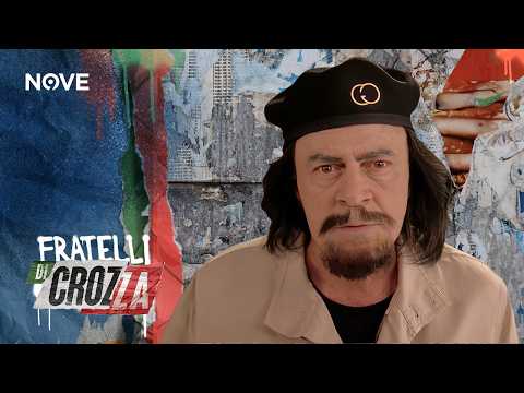 Crozza Capalbiolargo: "Muerte al capitalismo! El dinero es el diablo!"