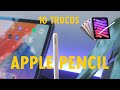 Apple Pencil en el iPad 10 TRUCOS ✏️