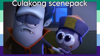Culakong scenepack || spookiz || cula x kong kong