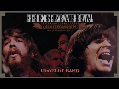 Creedence Clearwater Revival - Travelin' Band (Portuguese Lyric Video / Letra Em Português)