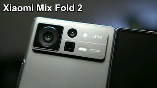 Xiaomi Mix Fold 2. Обзор. Характеристики. Цена