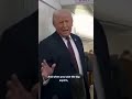 Trump explains bruised hand during public appearance