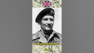 Top 10 WWII Generals