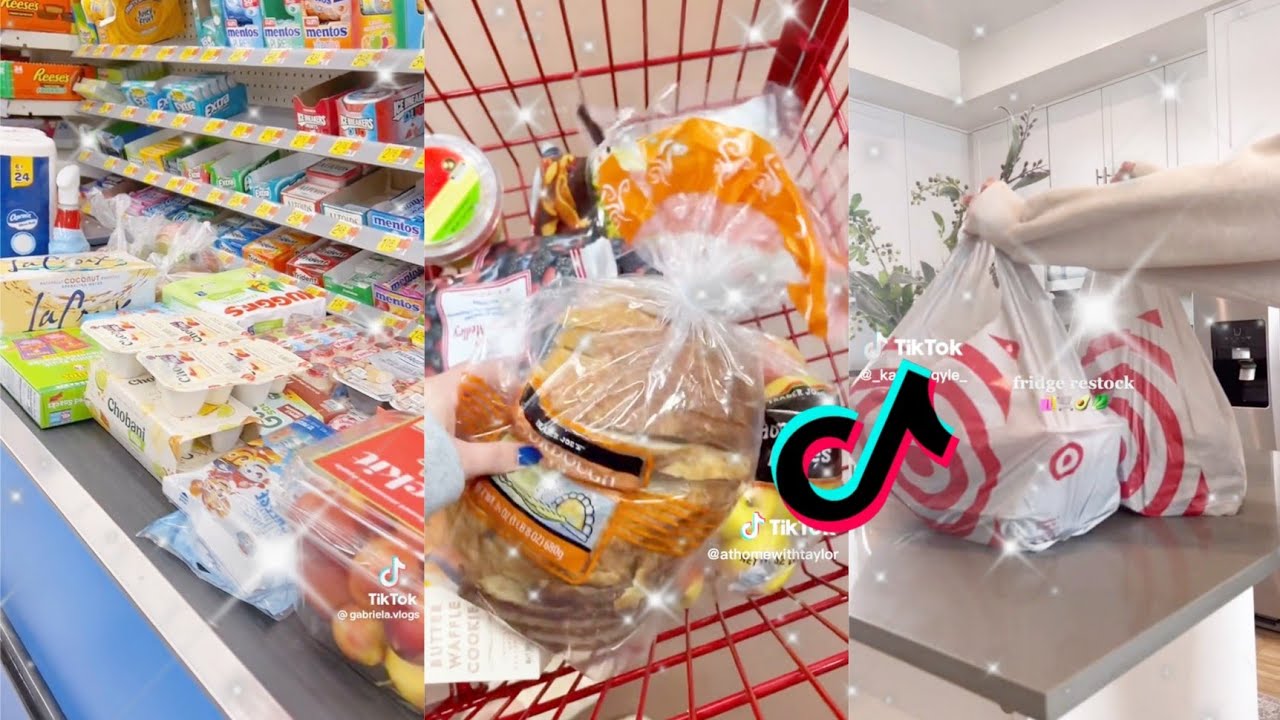 target & walmart shopping and restock tiktok compilation 🍉🍋🍇 - YouTube
