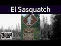 Un encuentro con Sasquatch ( Pie grande ) | Relatos del lado oscuro