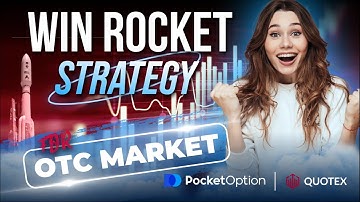 WIN OTC STRATEGY I BINARY OPTIONS I TRADING FOR POCKET OPTION , QUOTEX, IQ OPTION