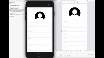 Swift 5 & Xcode 11, Use Scroll View on SignUp Screen Episode 2  Swift 5.1