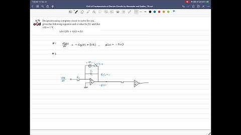 Problem 6.79, Fundamentals of Electric Circuits, 7th ed, by Charles Alexander, Matthew Sadiku