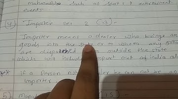 Definition of MVAT (business and importer)