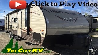 Forest River Cherokee Grey Wolf 26DBH Bunk House Travel Trailer- Tri City RV- Bay City, MI