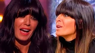 Claudia Winkleman in tears as she threatened to quit Strictly Come Dancing despite Tess Daly pact