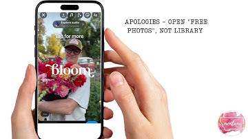 How To Add Text Overlays to Reels