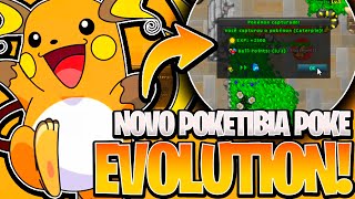 NOVO POKETIBIA 2025!🤯🔥POKE EVOLUTION! GAME DE 2020! VEM PRO GAME!