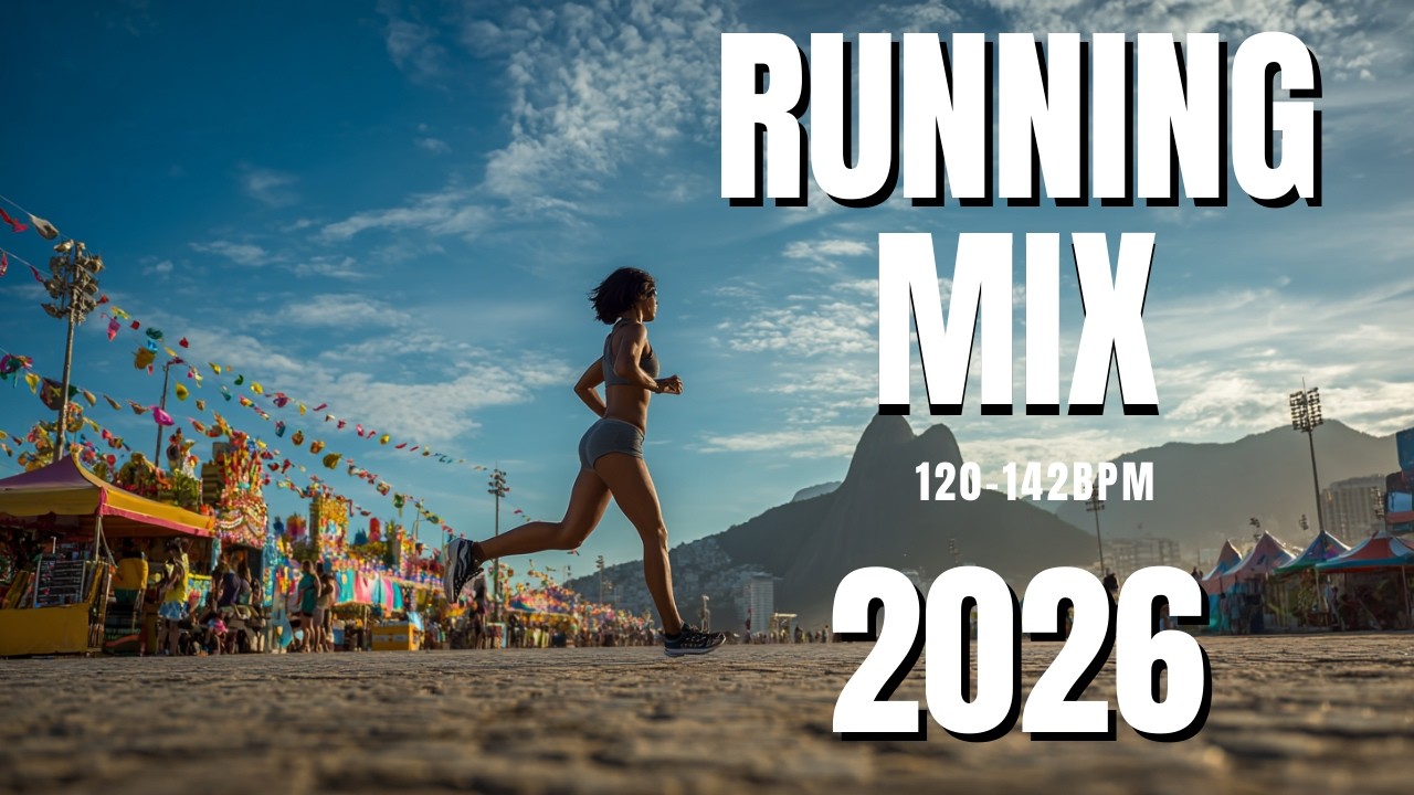 【Playlist】Running EDM 2026 | 2h14 Nonstop Festival Workout Mix  120–142 BPM