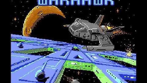 ATARI 800 XL = WARHAWK THEME = POKEY MUSIC