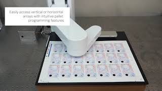 Easily create sophisticated motion with Precise Automation Collaborate Robots
