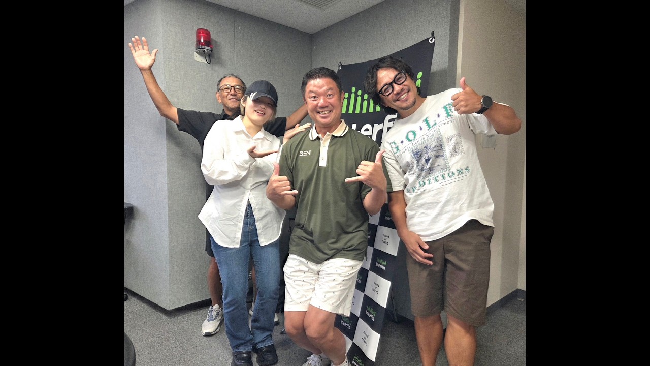 タケ小山＆池田浩二さん＆吉田コウタロウさん(GDO) Green Jacket 2026