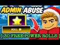 NEW INK GAME ADMIN ABUSE CONFIRMED! RELEASE DATE | Roblox