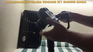 Beholder EC1 Handheld Gimbal open box installing balance etc Review video A