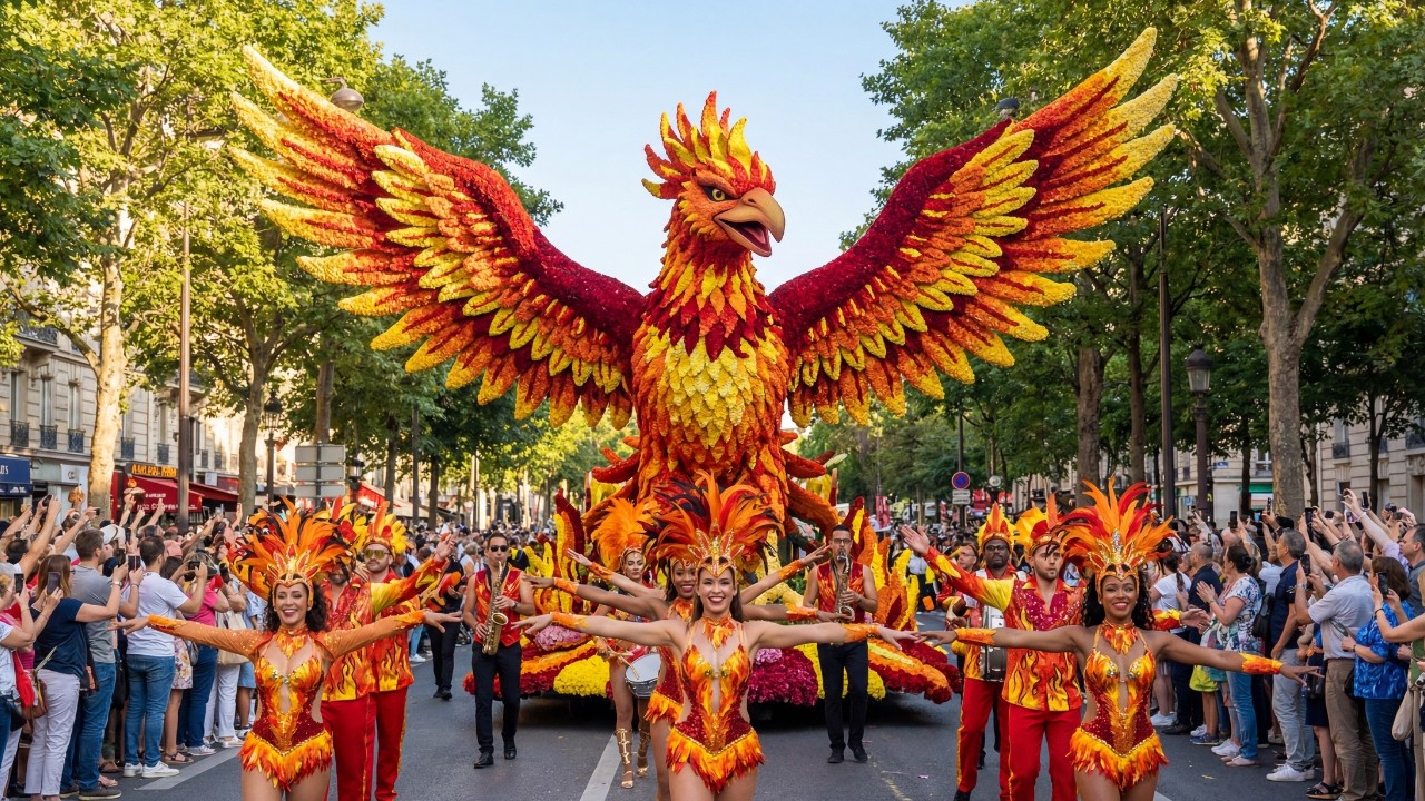 Australia Flower Parade 2026  Spectacular Giant Floral Floats & Colorful Festival 4K