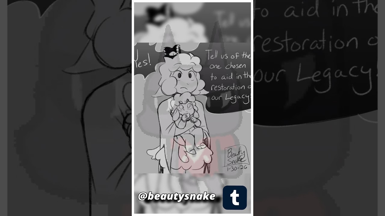 Who's the Father? - Cult of the Lamb Comicdub 