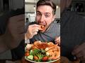 Satisfying Seafood ASMR #seafood #mukbang #aishorts