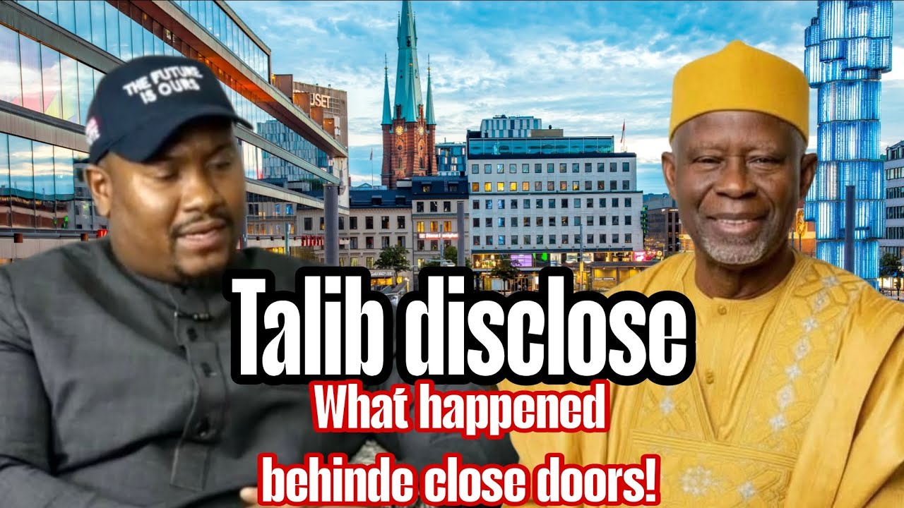Talib R 😱 Talib Finally Speaks Out! Hidden Truths From Behind Closed Doors ...