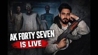 🔴GRANNY HORROR GAME #shortsfeed #shortslive #horrorgame #live #wormateio#ak47islive