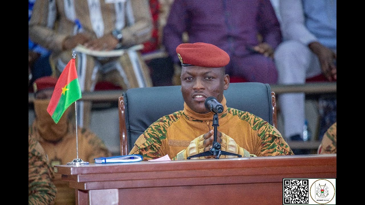 Le Capitaine Ibrahim TRAORÉ décline sa vision pour les cinq prochaines années