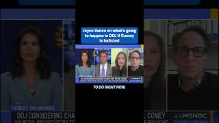 Joyce Vance on what’s going to happen in DOJ if Comey is indicted. #alpolitics
