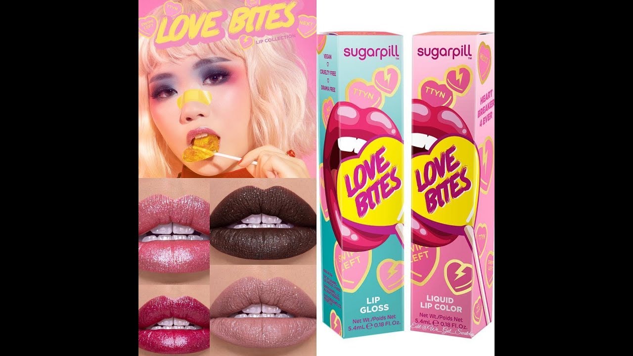 Sugarpills Love Bites Collection Try On /Review