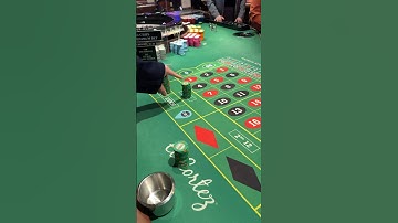 BEST ROULETTE STRATEGY! #lasvegas #casino #roulette