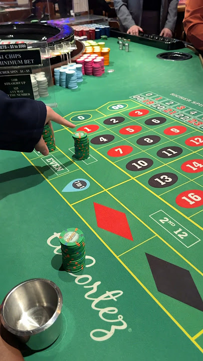 BEST ROULETTE STRATEGY! #lasvegas #casino #roulette