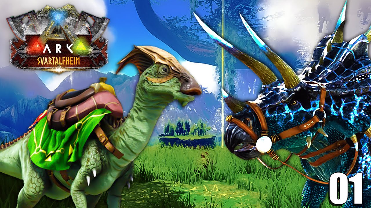 Surviving Svartalfheim First Tames, Many Falls Ark Adventure Begins