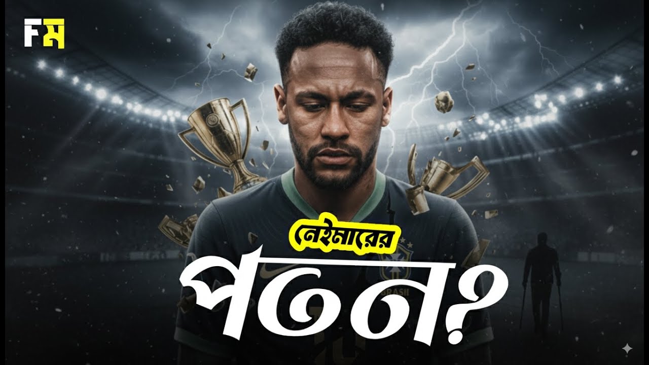 নেইমারের ক্যারিয়ার শেষ? তার অশেষ দুর্ভাগ্য! Downfall of Neymar junior. 