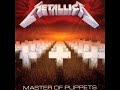 Metallica - Master of Puppets 1986 (Full Album)